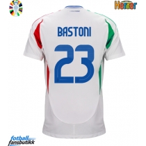 Italia Alessandro Bastoni #23 Bortedrakt EM 2024 Kortermet